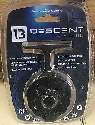 13 DESCENT INLINE ICE REEL LH