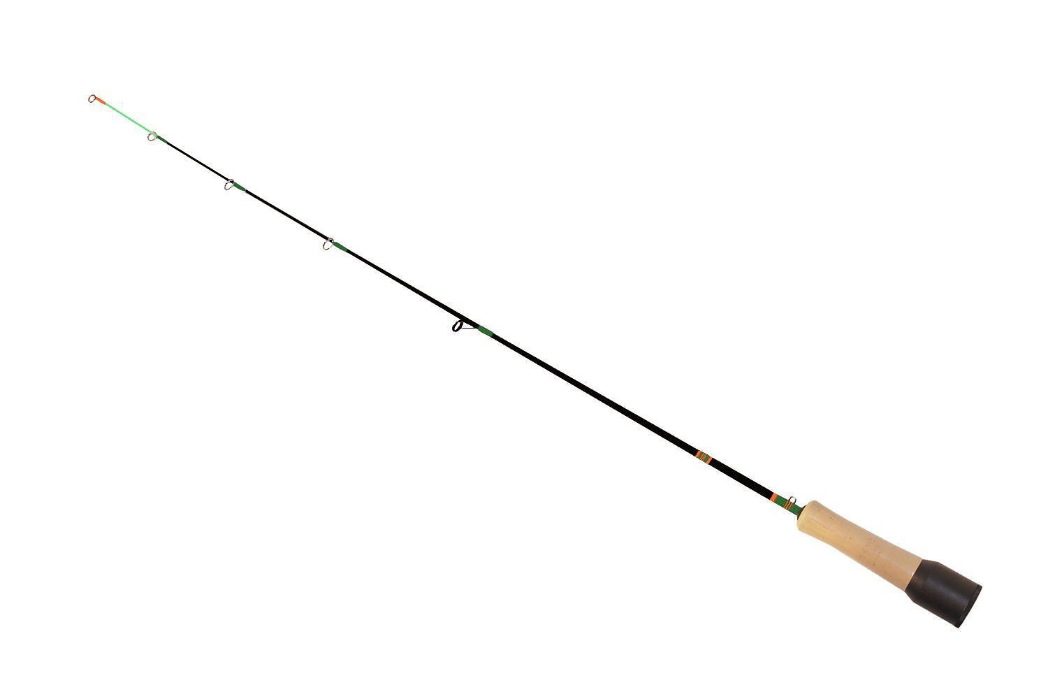 BAITRUNNER ICE ROD 28" ML GRAPHITE CORK HANDLE