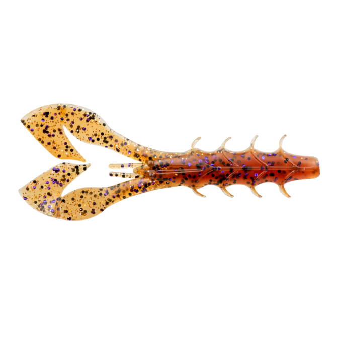 YUM SPINE CRAW 3.75" NATURAL