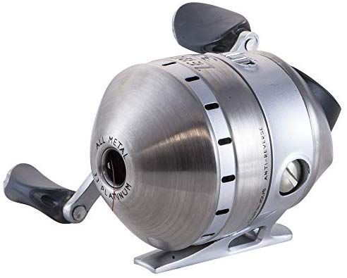 ZEBCO 33 PLATINUM ALL METAL SPINCAST REEL