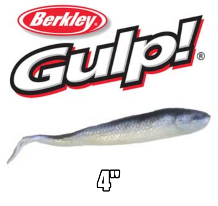 BREKLEY GULP MINNOW 4"