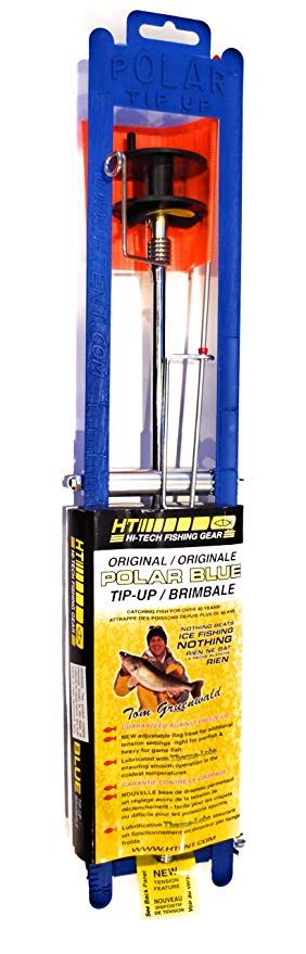 HT POLAR BLUE TIP-UP