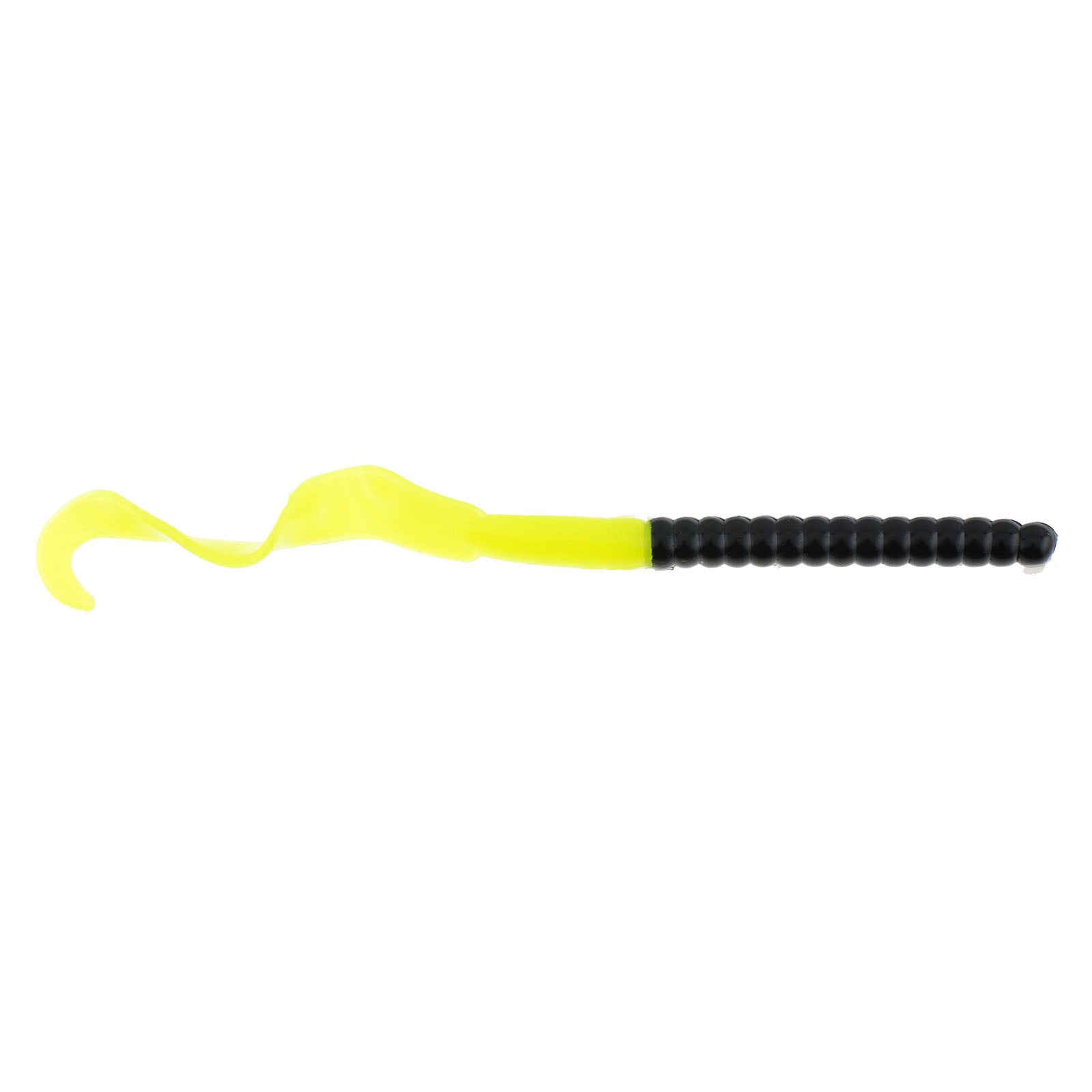 BERK POWER WORM 7" BLK/CHRT