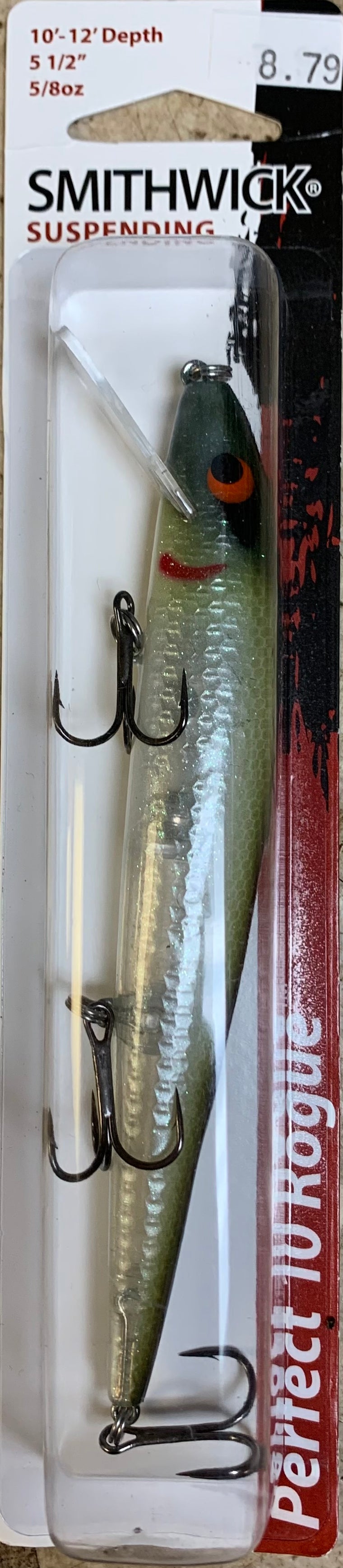 SMITHWICK PERFECT 10 ROGUE EMERALD SHINER