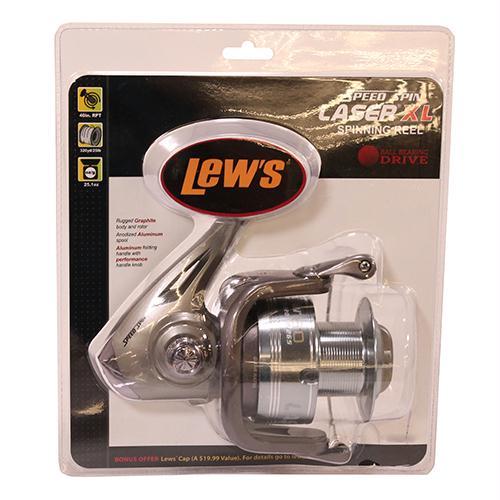 LEWS LASER XL SPD SPINNING REEL