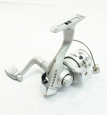 HT 4BB TUNDRA SPINNING REEL SILVER