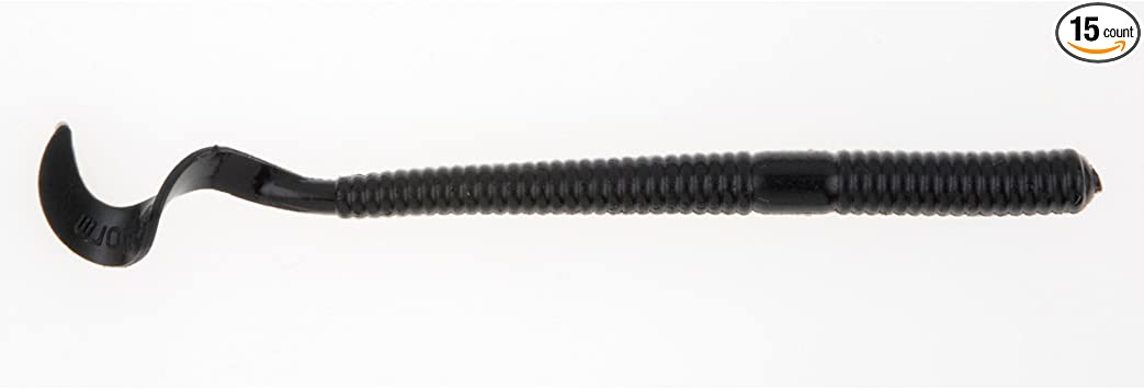 BERKLEY POWERBAIT POWER WORM 4" BLACK