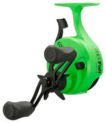 13 FISHING BLACK BETTY FREEFALL GHOST INLINE ICE REEL (RADIOACTIVE PICKLE) 2:5:1 LH