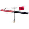 BEAVER DAM TIP-UP BLACK/RED