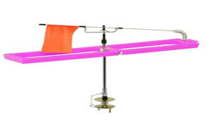 FRABILL ARCTIC FOX PINK TIP UP