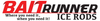 BAITRUNNER ICE ROD 26" UL GRAPHITE PLASTIC HANDLE
