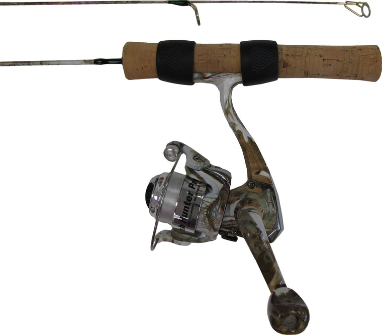 HT FISH HUNTER 26" ICE COMBO