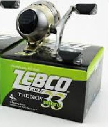 ZEBCO 33 GOLD MICRO SPINCAST REEL