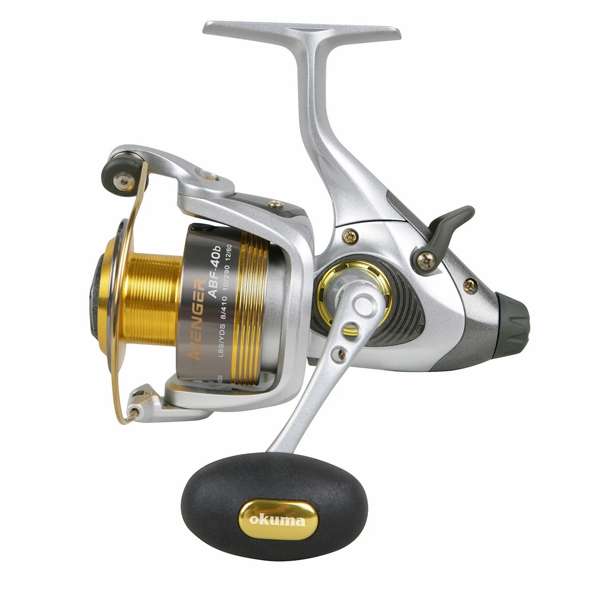 OKUMA AVENGER ABF-20b BAITFEEDER SPINNING REEL