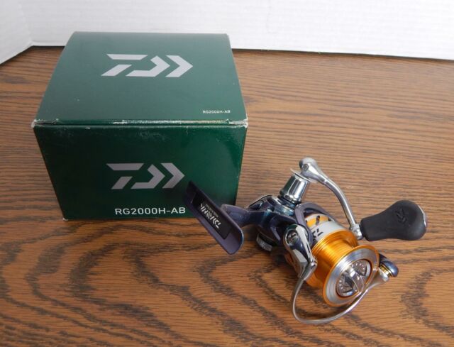 DAIWA RG2000H-AB 10BB SPINNING REEL L