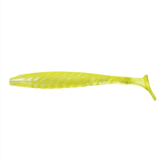 YUM PULSE 3.5" CHART CLEAR SHAD