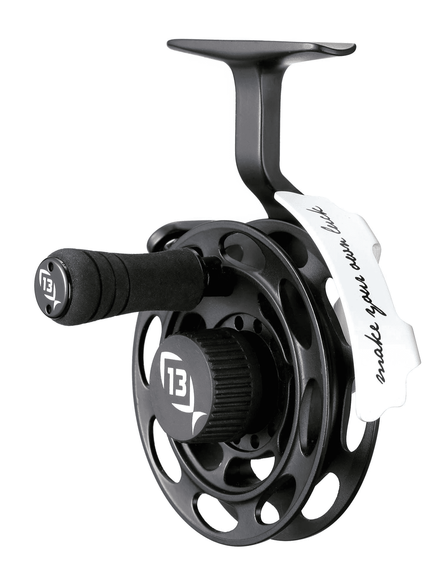 13 FISHING BLACK BETTY INLINE ICE REEL