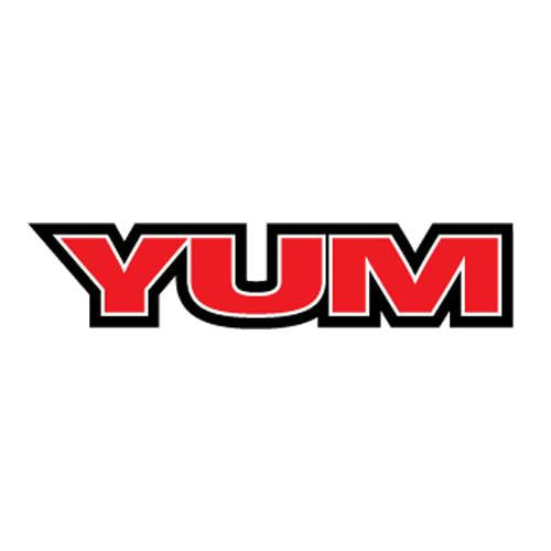 YUM DINGER 4" WTRMLN/PEARL LAM